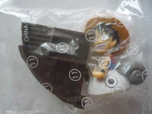 森永 ONE PIECE ワンピース チョコスナック アクションポーズコレクション 空島編★【シークレット】⑪ルフィ・船首