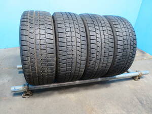 225/45R17 91Q ◆ダンロップ WINTER MAXX WM02◆ 4本 A610 スタッドレス