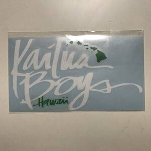 KAILUA BOYS ISLAND SNOW ステッカー カイルア ボーイズ アイランドスノー HILIFE UDOWN IN4MATION 808ALLDAY 808 ALL DAY USDM HDM ⑦