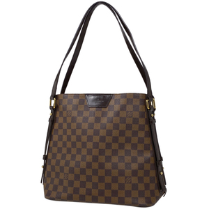 ルイ・ヴィトン Louis Vuitton カバ リヴィントン 肩掛け ショルダーバッグ ダミエ ブラウン N41108 レディース 【中古】