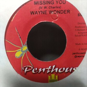 Wayne Wonder/Missing You 