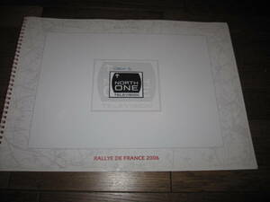 ★WRC 2006 Rallye de France/ツール・ド・コルス　Map Book　A3版　これ1冊あれば全ラリーコースが走れます！！★