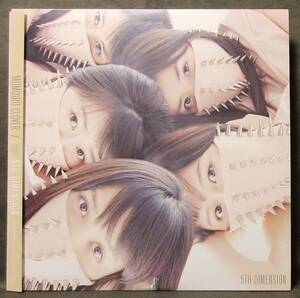 (LP) 美品! 2枚組 ももいろクローバーZ [5TH DIMENSION ５次元] 帯付き/ももクロ2nd アルバム/2013年/キングレコード/KIJS-90001～2