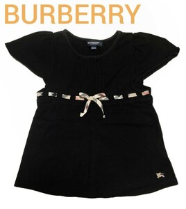 【良品】BURBERRY(バーバリー)キッズワンピース 100cm