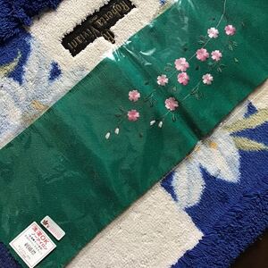 豪華刺繍半襟♪税込2200円購入♪定形外140円♪枝垂れ桜