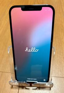 iPhone12 ProMax 128GB パシフィックブルー 中古 元箱 おまけ付き 送料無料