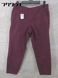 ◇ Dickies ディッキーズ コットン パンツ サイズS ワインレッド レディース