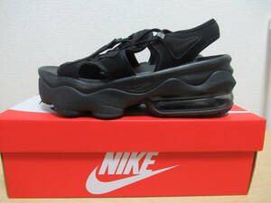 【中古良品】 NIKE ナイキ エア マックス ココ ウィメンズ9 メンズ26cm相当 ブラック air max koko