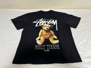 ステューシー Tシャツ STUSSY BUILT TOUGH 半袖 L ブラック