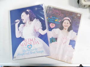 松田聖子 DVD　コンサートツアー　2019年 40周年 通常盤＋2022年 通常盤　２点セット　売り切り