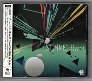 Ω SLAKE 2012年 CD/ザ・インビジブル・フォース THE INVISIBLE FORCE/nouvo nude参加/藤井岳彦 SPARKER CALF DEPROGRAM MAN ビートマニア