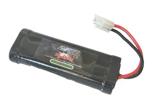 Kypom 7.2V 2200mAh ニッケル水素 バッテリー SC★タミヤ型 コネクター