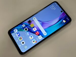 SoftBank Xiaomi Redmi Note 10T A101XM アジュールブラック SIMロック解除済 ジャンク