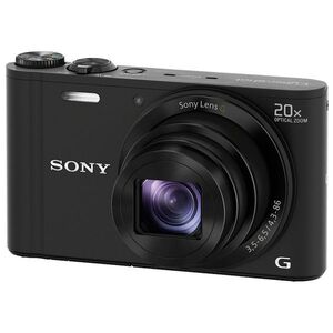 中古 １年保証 美品 SONY Cyber-shot DSC-WX300 ブラック