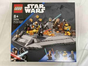 【1円～】【未開封】LEGO オビ=ワン・ケノービ vs. ダース・ベイダー 「レゴ スター・ウォーズ」 75334