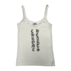 90s Chrome Hearts Rhinestone Camisole