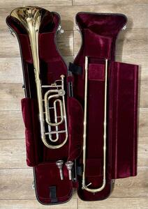 BACH stradibarius model 42 トロンボーン