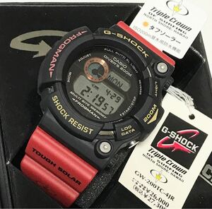 FROGMAN　フロッグマン　トリプルクラウン　GW-200TC-4JR 　未使用　動作品　G-SHOCK