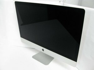 Apple iMac Retina 5K 27-inch 32GB 1TB 32GB Core i5-7500 / 3.4GHz Silver 2017 A1419【PC20508】