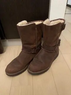 UGG ブラウン エンジニアブーツ