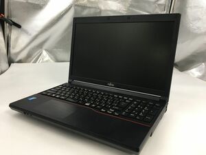 FUJITSU/ノート/HDD 500GB/第4世代Core i5/メモリ4GB/WEBカメラ無/OS無-240516000986686