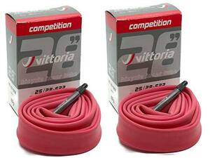 Vittoria Latex ラテックス チューブ 2個セット RVC 700c 仏式48mm ビットリア (700×2