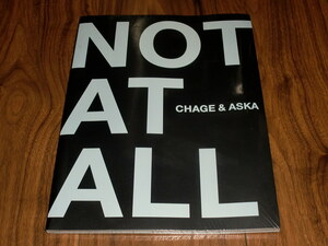 ◇新品未開封！CHAGE ＆ ASKA ツアーパンフレット「NOT AT ALL」