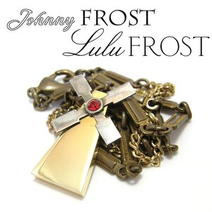 新品 Johnny FROST ペンダント 定価4万円 【アンティーク ヴィンテージ】 ネックレス LULU FROST ルルフロスト ジョニーフロスト ★242416