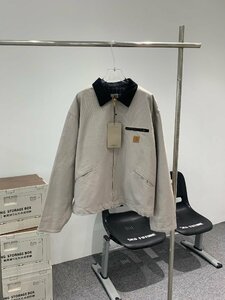 carhartt カーハート トップス ジャケット メンズ ユニセックス アウター カジュアル ホワイト XL