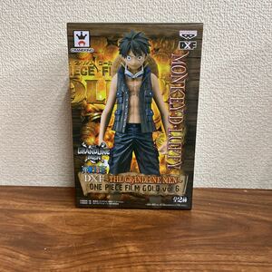 数2個あり【未開封】ワンピース DXF THE GRANDLINE MEN ONE PIECE FILM GOLD vol.1 ルフィ　③