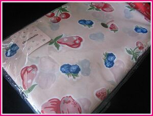 【Chocoholic/チョコホリック】シャワーカーテン/Shower Curtain(フルーツ柄/定価1350円)新品未開封☆スイマー姉妹ブランド