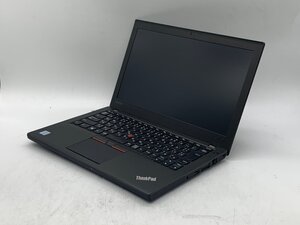 【ハード王】1円～/ノート/Lenovo ThinkPad X260 20F5CTO1WW/Corei7-6500U/8GB/ストレージ無/6675-S