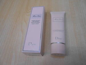 28086 新品 未使用 Parfums Christian Dior ミス ディオール ハンドクリーム 50ml CREME DE POSE ONCTUEUSE POUR LES MAINS