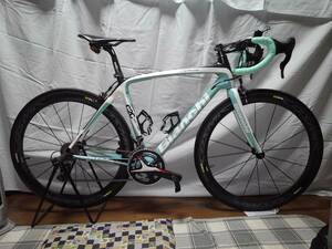 BIANCHI INFINITO ビアンキ　インフィニート　緊急金欠！！ロード卒業しますっ！これからロード始める人にオススメ