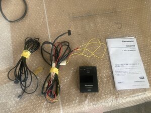 Panasonic　パナソニック　 ETC CY-ET909KDZ　 アンテナ分離型 ETC車載機　　7837