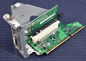 富士通 J965Y RISER CARD 06377-1 CP354022-01 ESPRIMO D5290 等対応 PCI-Express DVI出力ボード JIG35Y2 ADD2 CARD ライザーカード 管:PH0