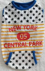 M★NEW YORK CENTRAL PARK★ブルー