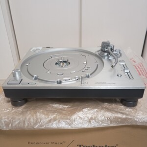 展示のみ美品　Technics レコードプレーヤー　SL-1200G-S 日本製