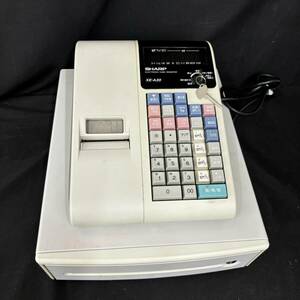 【動作確認済み】 SHAPP シャープ ELECTRONIC CASH REGISTER XE-A20 レジスター レジ 現状品