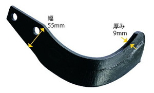 ニプロ 純正爪 サーフロータリー爪 E310G 60本 TBM2800