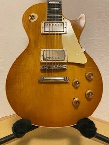 Gibson Custom Shop Historic Reissue 1958 Les Paul Standard Reissue VOS Lemon Burst 