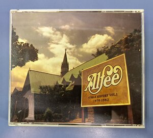 THE ALFEE アルフィー CD SINGLE HISTORY vol.I 1979-1982 ジャケットカード10枚付き