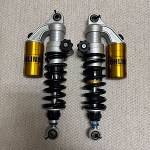 オーリンズ　リヤサス　ハーレー　ダイナ　HD219 OHLINS