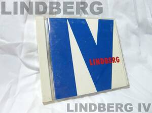 LINDBERG【LINDBERGⅣ】CDアルバム 【管TF009】送料￥１８５