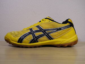 ◇ asics アシックス ARTISTA WD アルティスタ 【TST638】◇ 25.0cm サッカーシューズ トレーニング イエロー