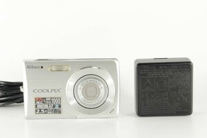 ★実用美品★ NIKON ニコン COOLPIX S200 ★動作OK★ #14876