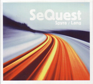 Spyra / Lang/SeQuest,CD,Genre: Electronic Style: Electro, Ambient, Berlin-School,2010年USA盤、未開封品。