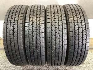 トーヨー DELVEX 935 165/80R14 91/90N LT 4本 2022年製 3068 スタッドレスタイヤ (沖縄県・離島は発送不可)