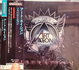 アートネイション　リベレーション　art nation riberation メロハー　メロディアスハード　ハードロック　HR AOR