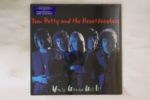 欧LP Tom Petty & The Heartbreakers Youre Gonna Get It! (Blue Vinyl, Limited Edition) 5181881 Reprise Records 未開封 /00260